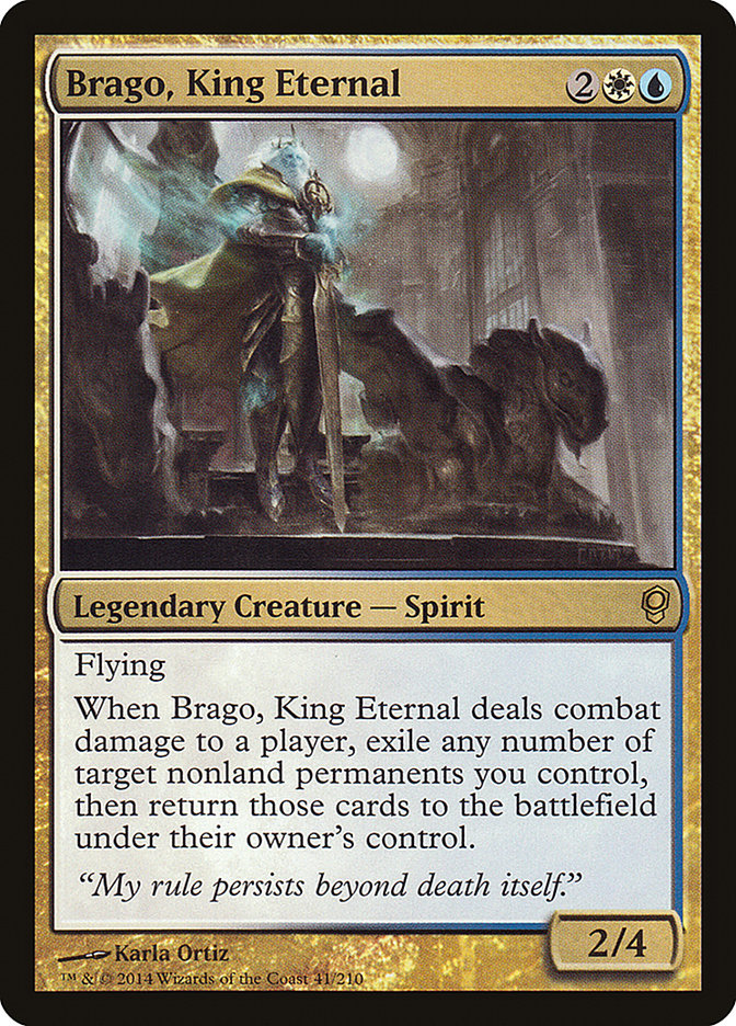 Brago, King Eternal [Conspiracy] | Chromatic Games