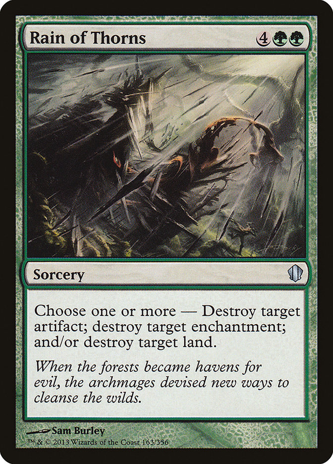 Rain of Thorns [Commander 2013] | Chromatic Games