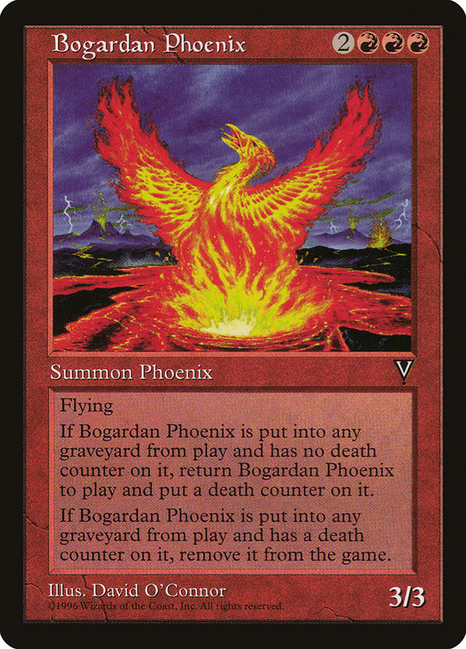 Bogardan Phoenix [Visions] | Chromatic Games