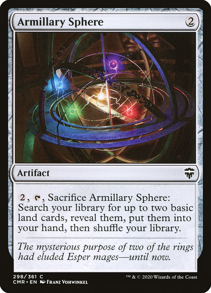 Armillary Sphere [Commander Legends] | Chromatic Games