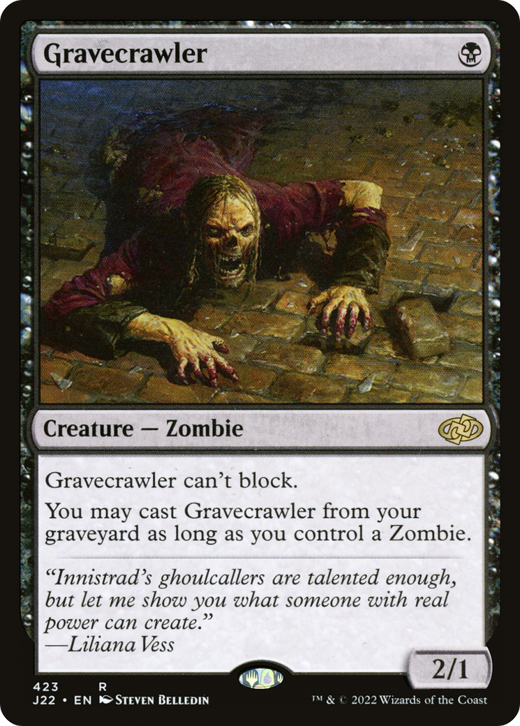 Gravecrawler [Jumpstart 2022] | Chromatic Games