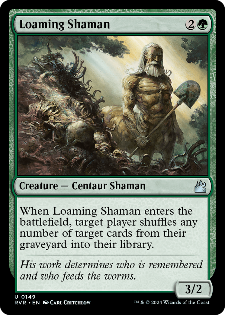 Loaming Shaman [Ravnica Remastered] | Chromatic Games