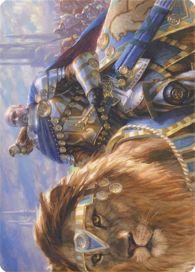 Ranger-Captain of Eos // Ranger-Captain of Eos [Modern Horizons Art Series] | Chromatic Games