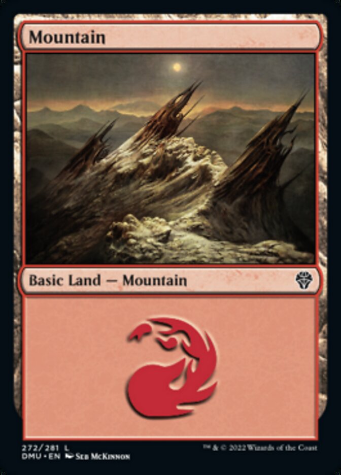 Mountain (272) [Dominaria United] | Chromatic Games