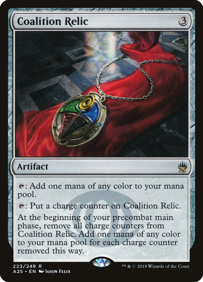 Coalition Relic [Masters 25] | Chromatic Games