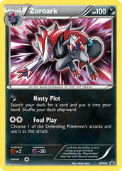 Zoroark (BW09) [Black & White: Black Star Promos] | Chromatic Games