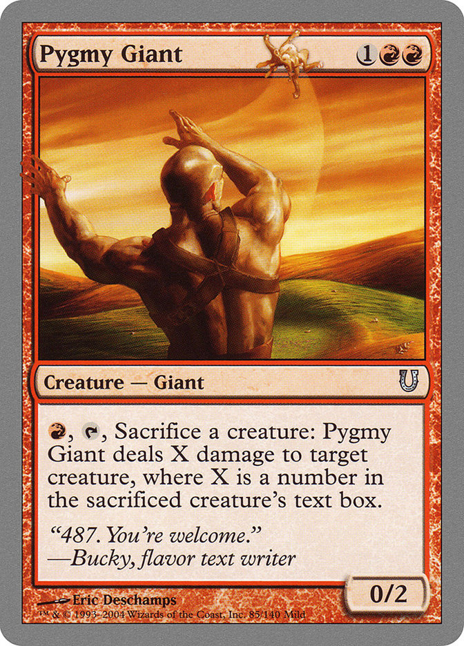 Pygmy Giant [Unhinged] | Chromatic Games