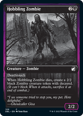 Hobbling Zombie [Innistrad: Double Feature] | Chromatic Games