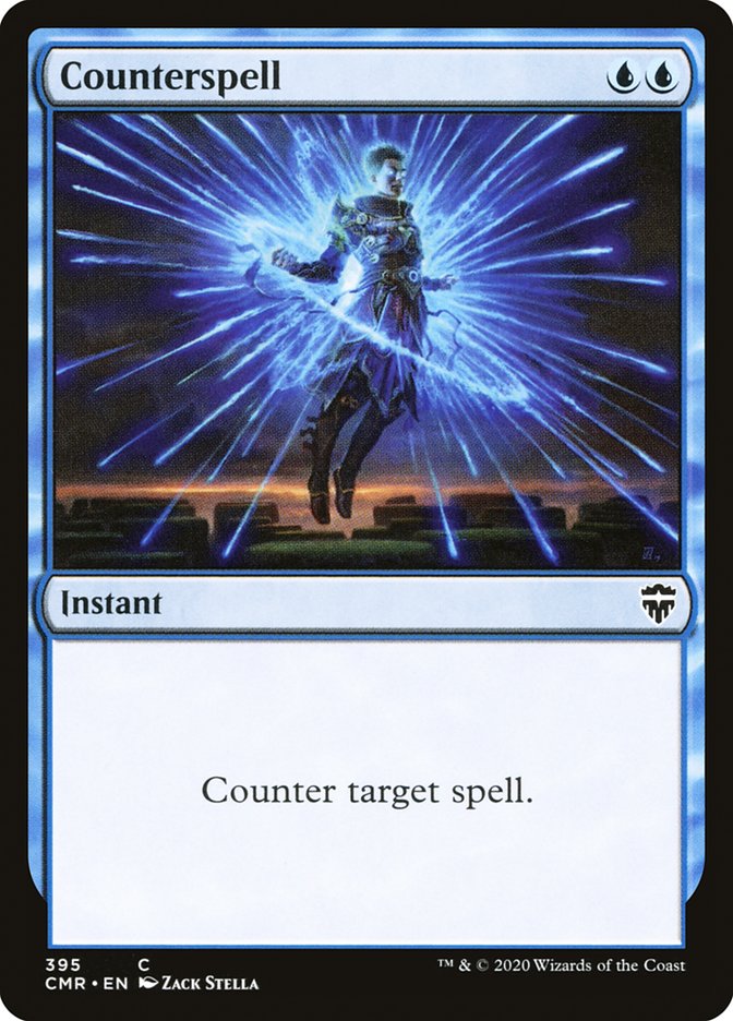 Counterspell [Commander Legends] | Chromatic Games