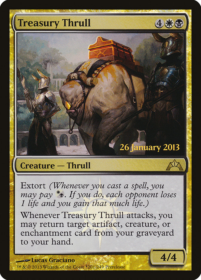 Treasury Thrull [Gatecrash Prerelease Promos] | Chromatic Games