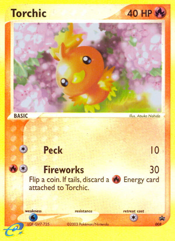 Torchic [Nintendo Black Star Promos] | Chromatic Games