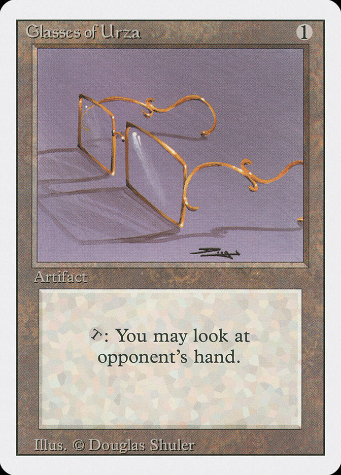 Glasses of Urza [Revised Edition] | Chromatic Games