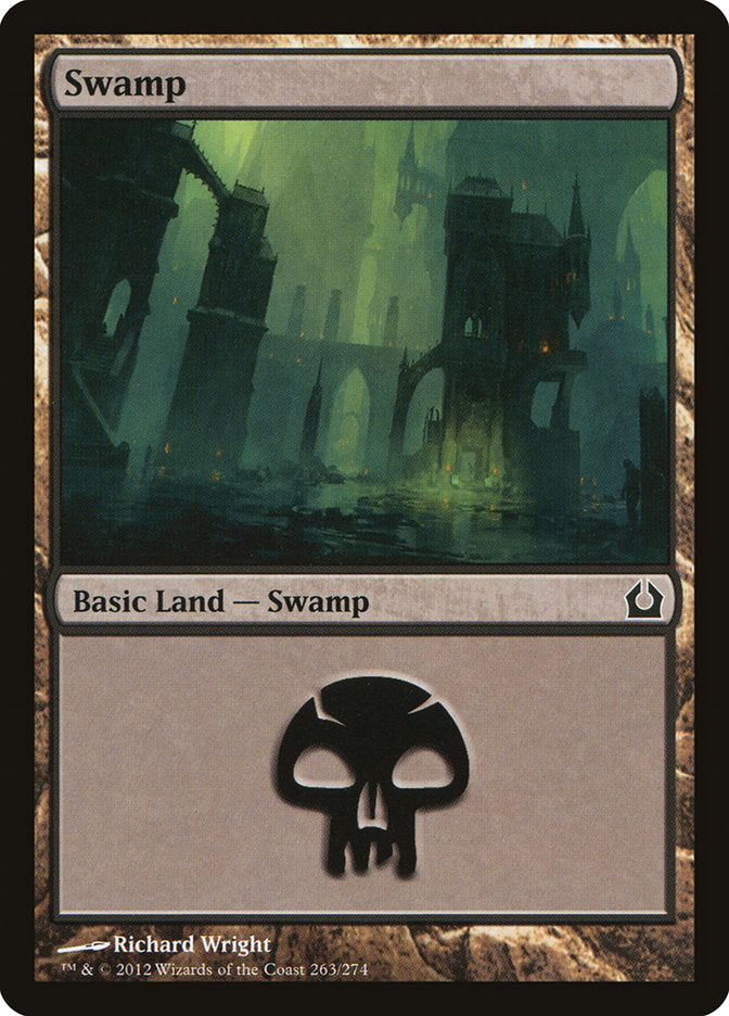 Swamp (263) [Return to Ravnica] | Chromatic Games