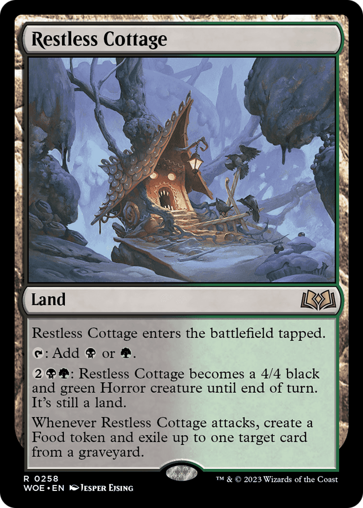 Restless Cottage [Wilds of Eldraine] | Chromatic Games