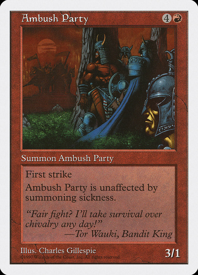 Ambush Party [Fifth Edition] | Chromatic Games