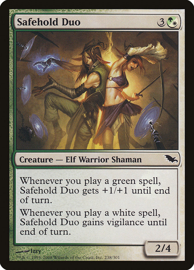 Safehold Duo [Shadowmoor] | Chromatic Games
