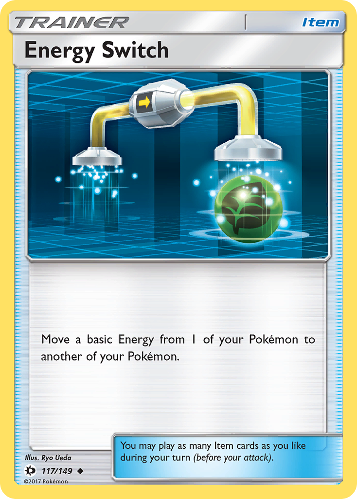 Energy Switch [Sun & Moon] | Chromatic Games