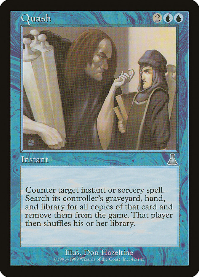 Quash [Urza's Destiny] | Chromatic Games