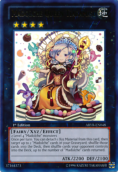 Madolche Queen Tiaramisu (UTR) [ABYR-EN048] Ultimate Rare | Chromatic Games