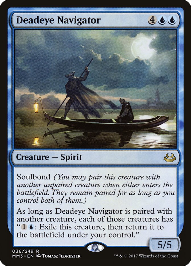 Deadeye Navigator [Modern Masters 2017] | Chromatic Games