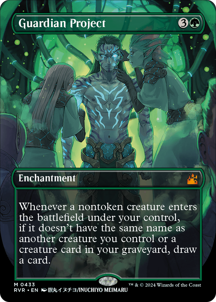 Guardian Project (Anime Borderless) [Ravnica Remastered] | Chromatic Games
