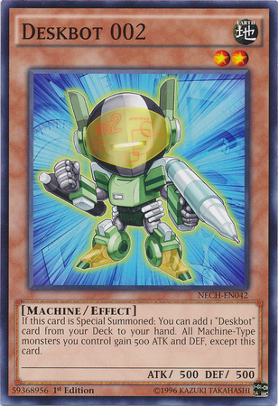 Deskbot 002 [NECH-EN042] Common | Chromatic Games