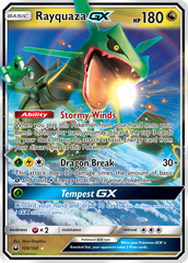 Rayquaza GX (109/168) [Sun & Moon: Celestial Storm] | Chromatic Games