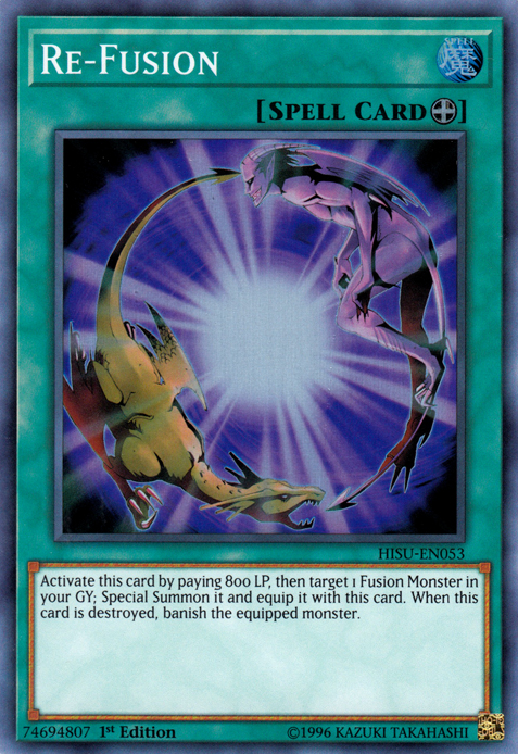 Re-Fusion [HISU-EN053] Super Rare | Chromatic Games