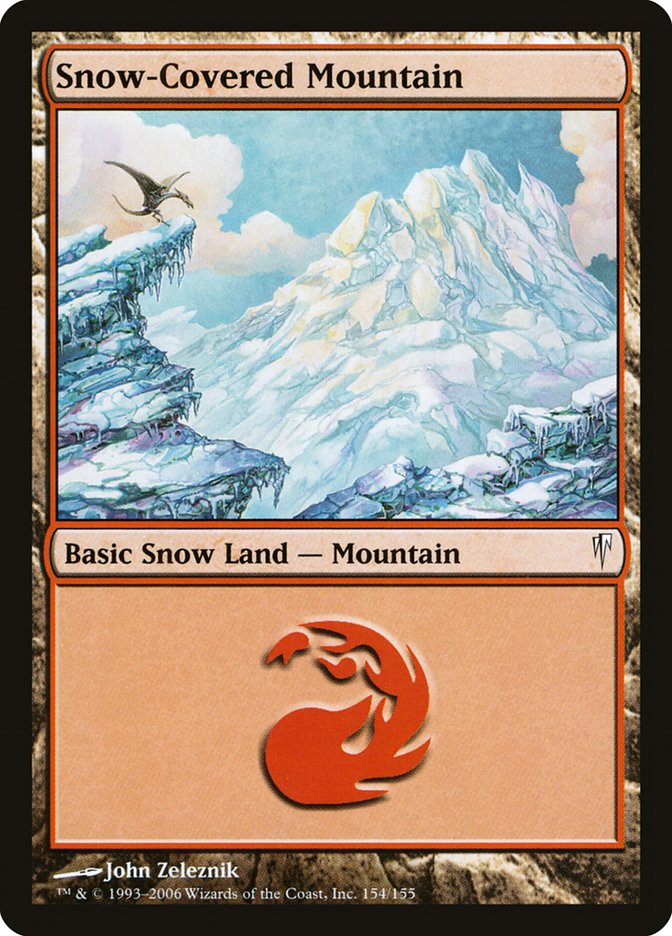 Snow-Covered Mountain [Coldsnap] | Chromatic Games