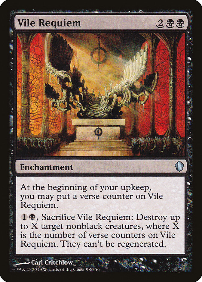 Vile Requiem [Commander 2013] | Chromatic Games