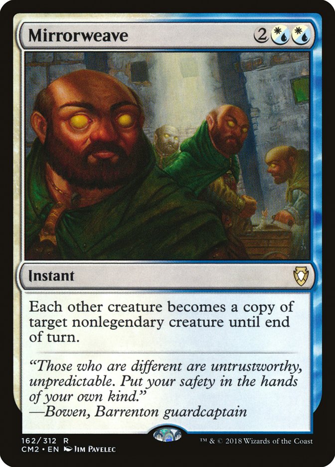 Mirrorweave [Commander Anthology Volume II] | Chromatic Games