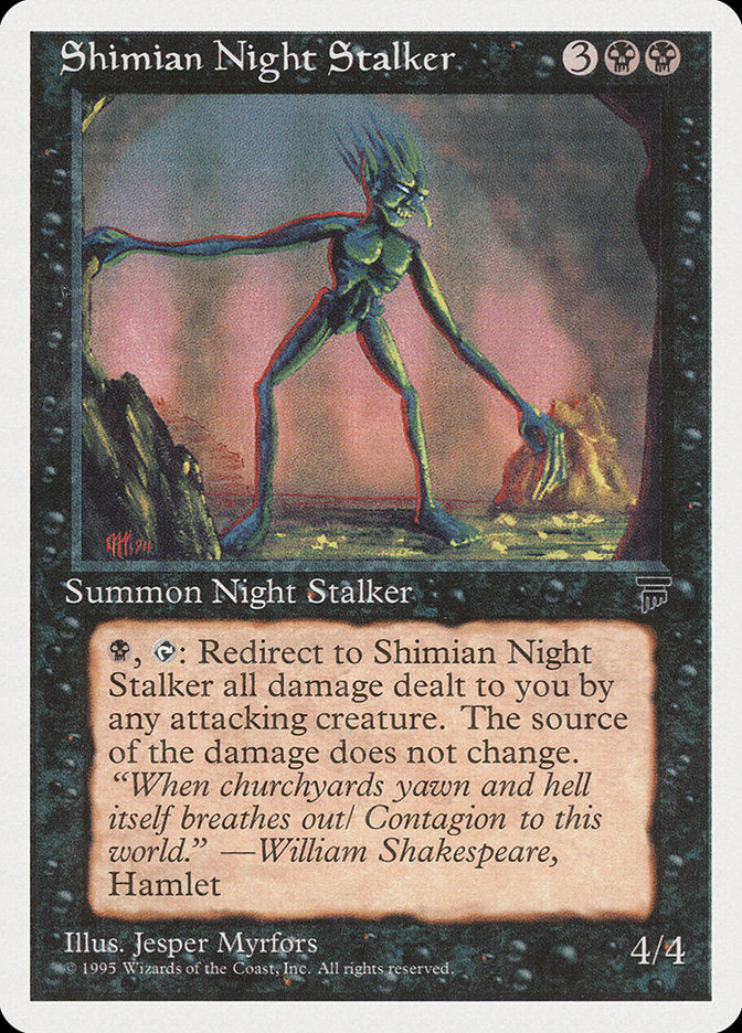 Shimian Night Stalker [Chronicles] | Chromatic Games