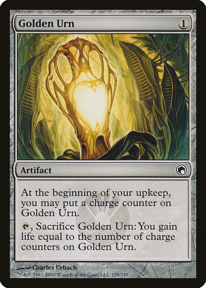 Golden Urn [Scars of Mirrodin] | Chromatic Games