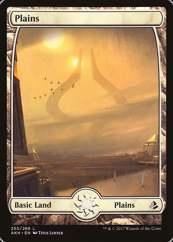 Plains (250) [Amonkhet] | Chromatic Games