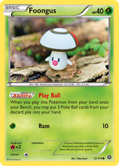 Foongus (12/114) [XY: Steam Siege] | Chromatic Games