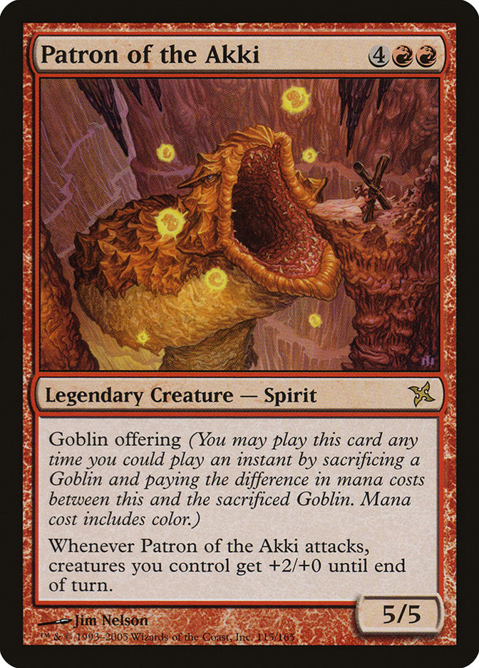 Patron of the Akki [Betrayers of Kamigawa] | Chromatic Games