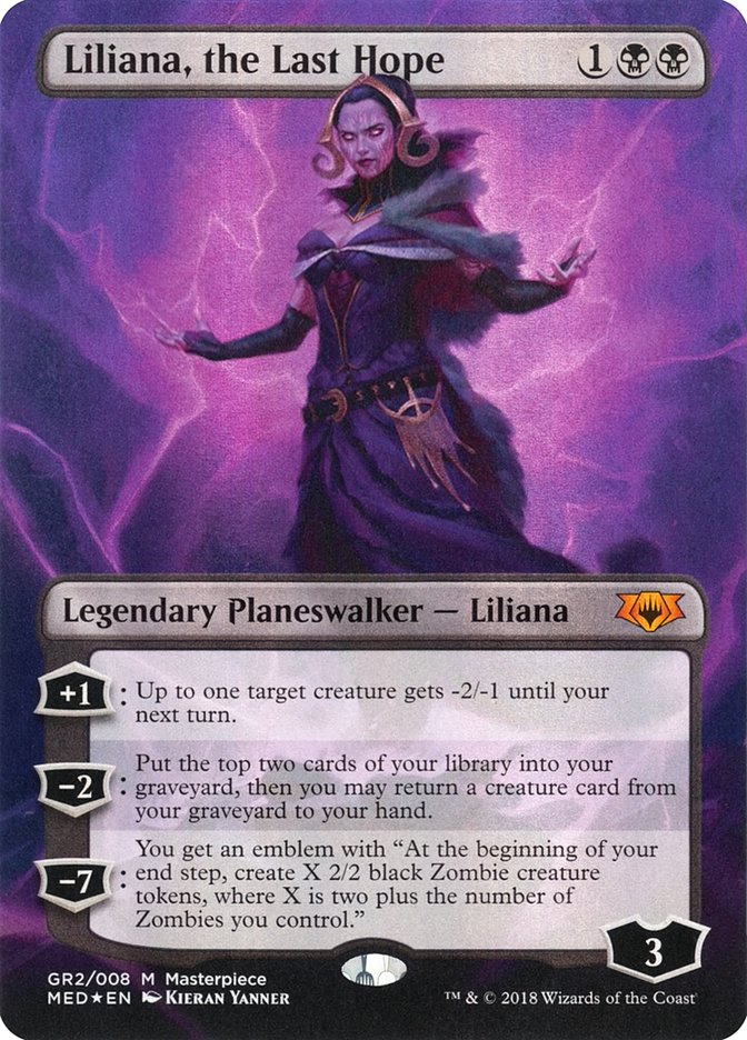 Liliana, the Last Hope [Mythic Edition] | Chromatic Games