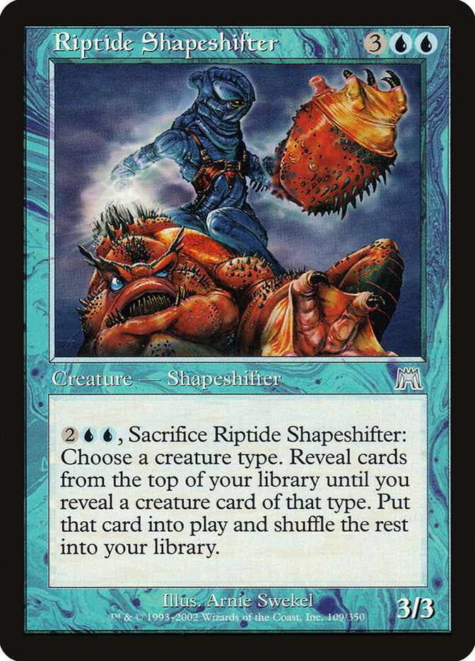 Riptide Shapeshifter [Onslaught] | Chromatic Games