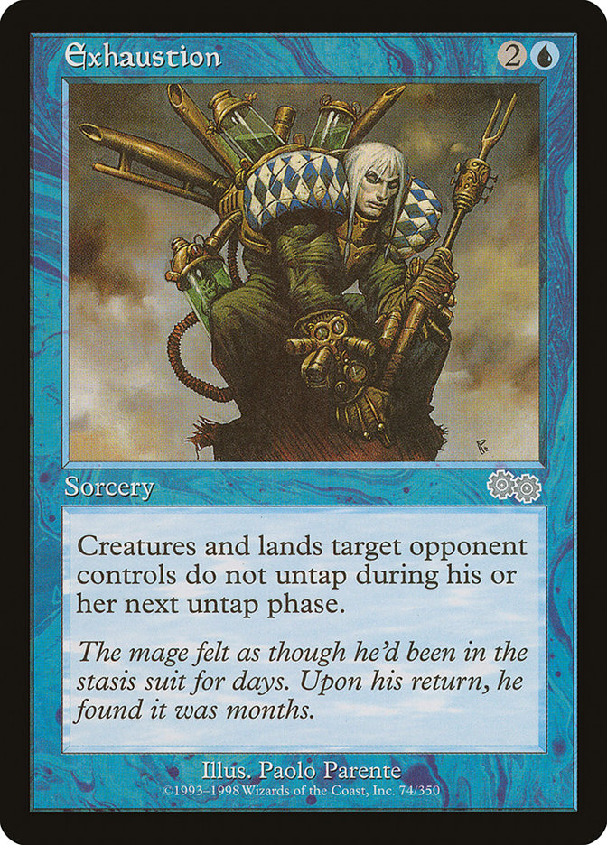 Exhaustion [Urza's Saga] | Chromatic Games