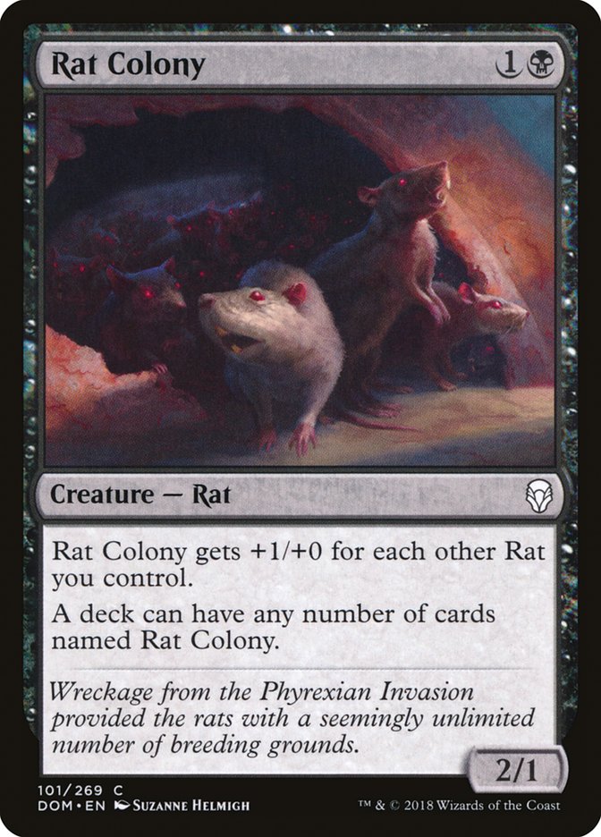 Rat Colony [Dominaria] | Chromatic Games