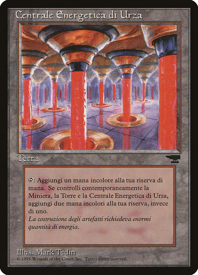 Urza's Power Plant (Rock in Pot) (Italian) - "Centrale Energetica di Urza" [Rinascimento] | Chromatic Games