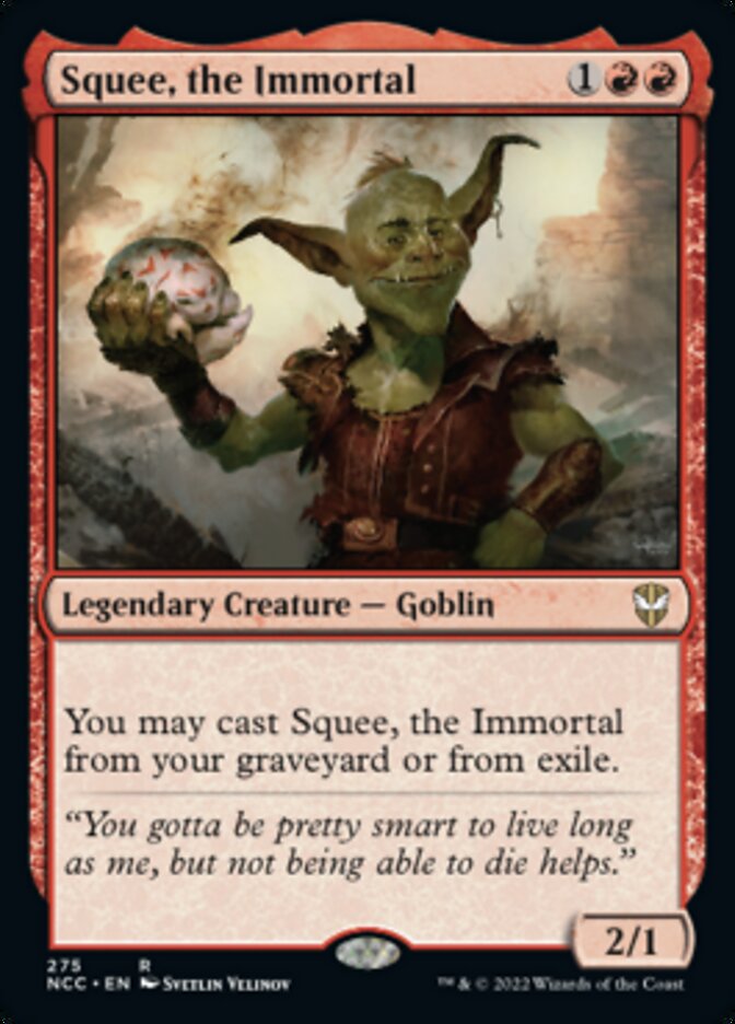 Squee, the Immortal [Streets of New Capenna Commander] | Chromatic Games