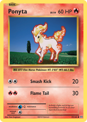 Ponyta (19/108) [XY: Evolutions] | Chromatic Games