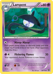 Lampent (49/114) [XY: Steam Siege] | Chromatic Games