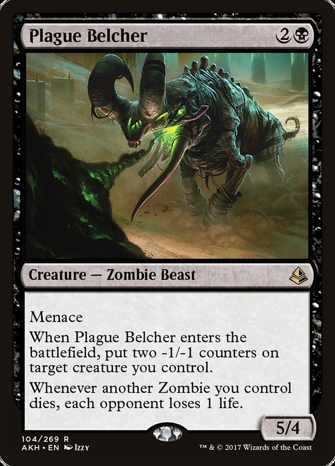 Plague Belcher [Amonkhet] | Chromatic Games