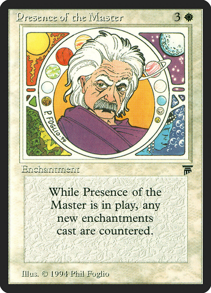 Presence of the Master [Legends] | Chromatic Games