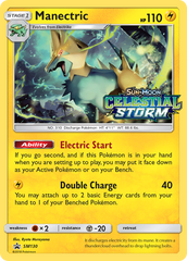 Manectric (SM130) [Sun & Moon: Black Star Promos] | Chromatic Games