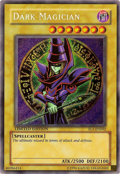 Dark Magician [FL1-EN002] Secret Rare | Chromatic Games