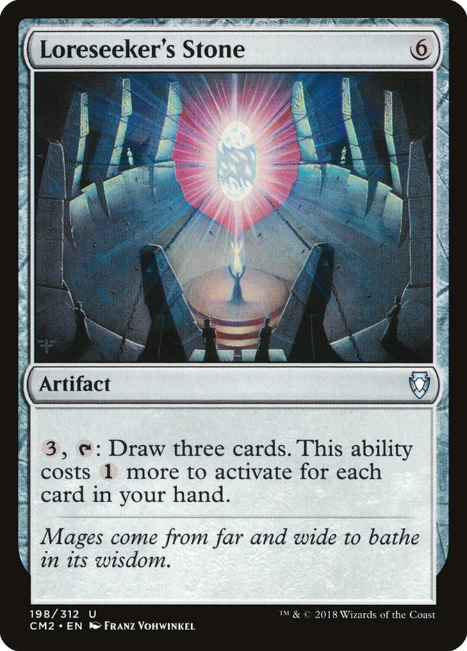 Loreseeker's Stone [Commander Anthology Volume II] | Chromatic Games