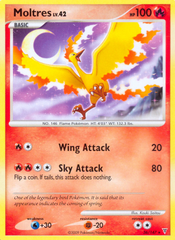 Moltres (36/147) [Platinum: Supreme Victors] | Chromatic Games